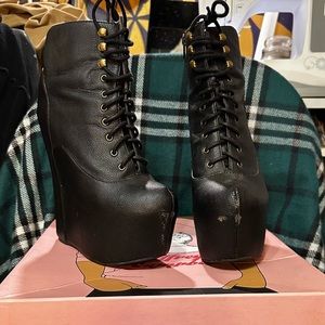 Jeffrey Campbell classic black Damsels